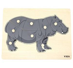 Puzzle VIGA Hipopotam 44604