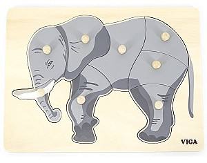 Puzzle VIGA Elefant 44601