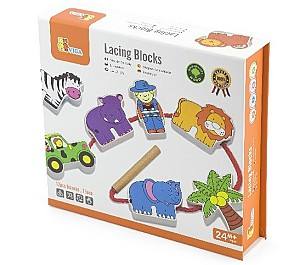 Joc de masa VIGA Zoo 59549