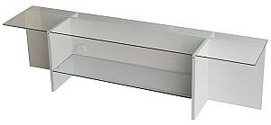 Tumba pentru televizor Trendy Evadare Alb