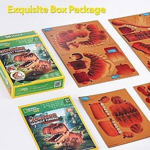 3D Puzzle CubicFun Tyrannosaurus Rex DS1169h