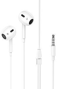 Наушники HOCO M1 Max Crystal White