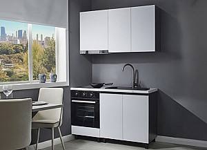 Кухонный гарнитур Ambianta Astra 1.4 m Белый