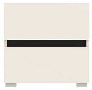 Прикроватная тумбочка Yasen Лондон 2Я Кашемир / Антрацит