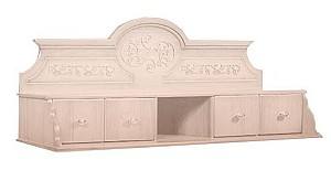 Полка на стену KMK Амелия 4Я 0435.3 дуб молочный