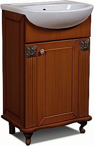 Шкаф под умывальник KMK Bakkara 500 0453.6 орех эко