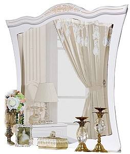 Oglindă KMK Graphinya White Metalic/Gold (0379.8)