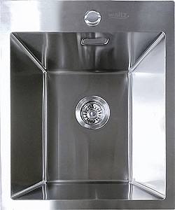 Chiuveta de bucatarie Waltz HDA 4050 Crom satin