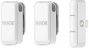 Microfon fara fir RODE Wireless Micro - Lightning White