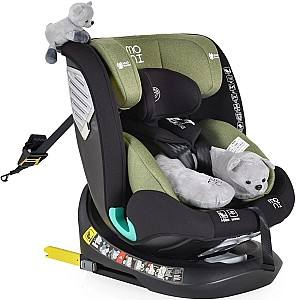 Детское автокресло Moni Serengeti Sky Green