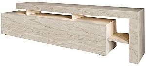 Tumba pentru televizor Trendy Beliz Travertin (Gri)