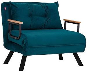 Кресло Trendy Sando Single Бензиновый Зеленый