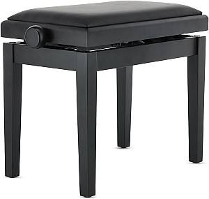 Стул для пианино GEWA Bench Deluxe Matte Black 130001