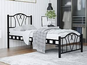 Pat copii MG-Plus Orkide 90x200 Negru