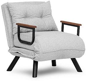 Кресло Trendy Sando Single Teddy Fabric Серый