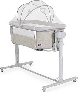 Детская кроватка Moni C`est la vie Light Grey