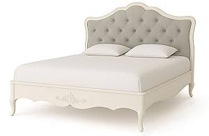 Кровать Arta Mobilei Classic Jes-31 (Серый)