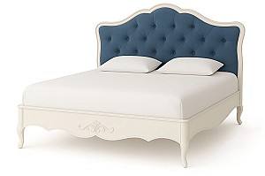 Кровать Arta Mobilei Classic Jes-39 (Синий)