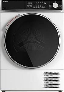 Masina de uscat rufe Sharp KD-NHL9S9GWC-EE