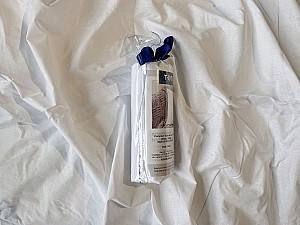 Fata de perna Relaxe Home 70x70 cm Optical White