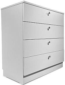 Comoda VLM L800 U112 PE MR Gri deschis