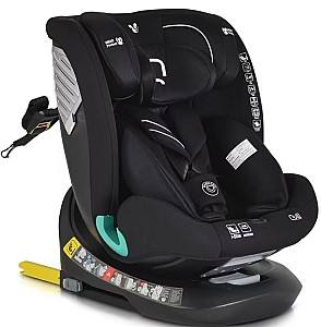 Scaun auto copii Cangaroo QUILL I-SIZE BLACK