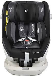 Scaun auto copii Cangaroo General Black Isofix