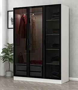 Dulap Trendy Kale White Black 2273