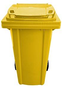 Tomberon Uniplast 240L pe roti (37236)