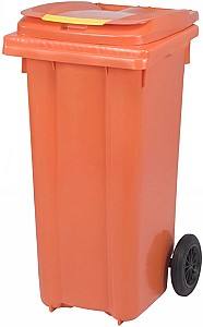 Tomberon Uniplast 240L pe roti (37235)