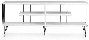 Tumba pentru televizor Trendy Eze Alb