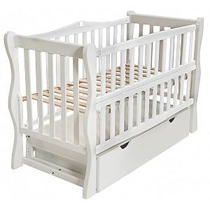 Детская кроватка Goydalka Sofi (1B35-1) Белый