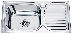 Кухонная мойка Becky 76x42 BK EPL L