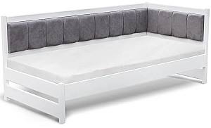 Pat Mix-Mebli Lili 90x200 Alb