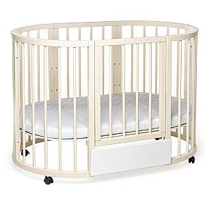 Детская кроватка Eucalyptus Olivia Plus DS-8031 Бежевый