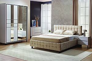 Set dormitor Ambianta Rio Nr.1 Alb