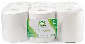 Prosop de hartie Ecosoft 300m 6pcs