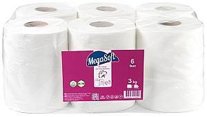 Бумажное полотенце Megasoft 56m 6pcs