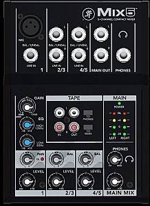Микшер без усилителя Mackie Mix5