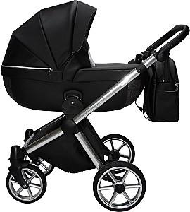 Carucior 2 in 1 Sojan Azurro (2010504) Negru/Gri Inchis