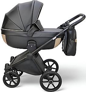 Carucior 2 in 1 Sojan Azurro (2010503) Black/Gold