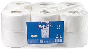 Туалетная бумага Megasoft 2 plies 125m 12 rolls