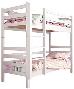 Детская кровать JFT Дуос 90x200 Белый