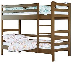 Детская кровать JFT Дуос 90x200 Орех Темный