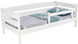 Детская кровать JFT Лева 90х200 Белый