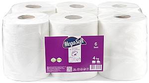 Бумажное полотенце Megasoft 75m 6pcs