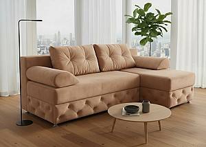 Canapea coltar Elegant Style C2 Bej