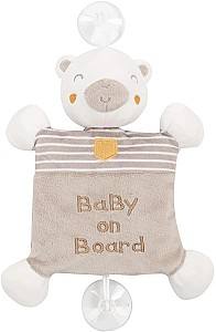 Jucarie de plus Kikka Boo Baby on Board My Teddy