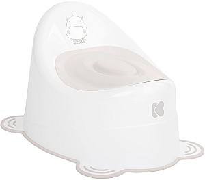 Oala copii Kikka Boo Hippo Beige anti-alunecare