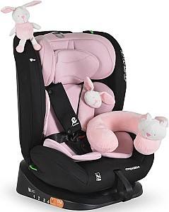 Scaun auto copii Moni Competition Baby Pink
